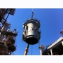 T-101 PARTIAL SHELL REPLACEMENT OF ATMOSHPERIC PIPE STILL COLUMN. TURN AROUND (T/A) 2012